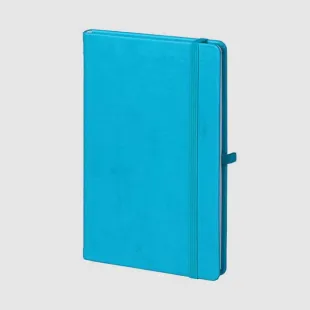 0196  Oval Köşeli Defter 