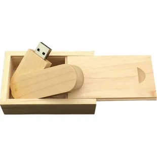 16 GB AHŞAP USB BELLEK