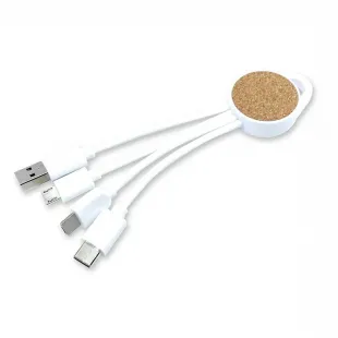 3\'LÜ MANTAR ŞARJ KABLOSU
