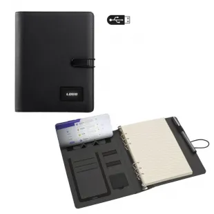 5000 MAH ORGANİZER POWERBANK (WİRELESS)