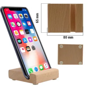 AHŞAP TELEFON STANDI
